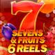 Sevens and fruits 6 reels